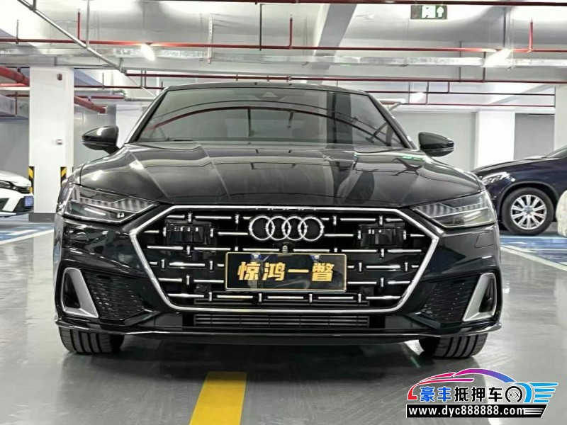 24年奥迪A7轿车抵押车出售