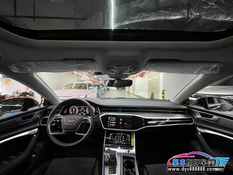 24年奥迪A7轿车抵押车出售