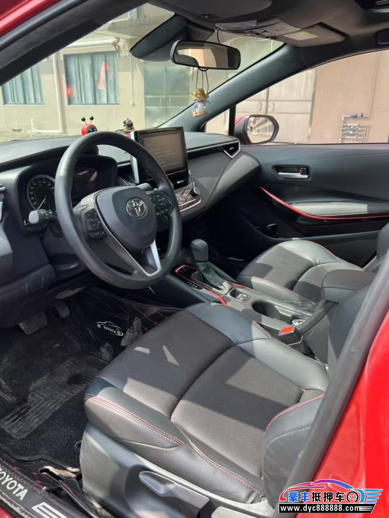 20年丰田雷凌轿车抵押车出售