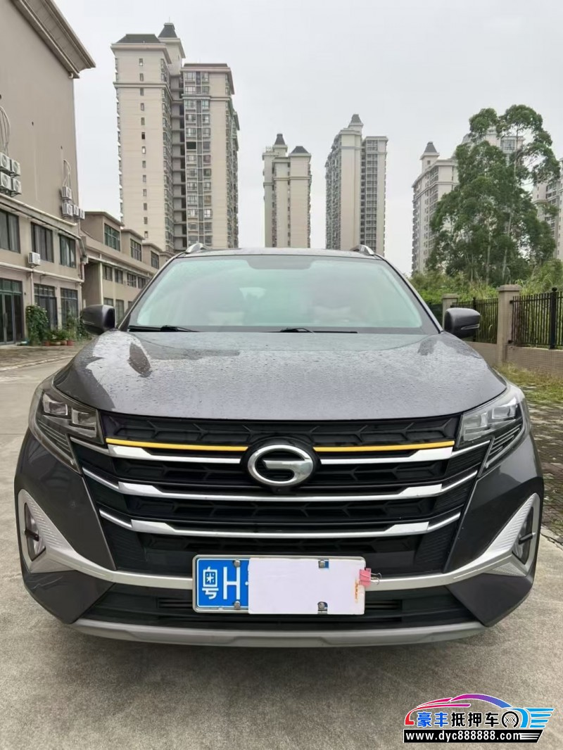 23年传祺gs3轿车抵押车出售