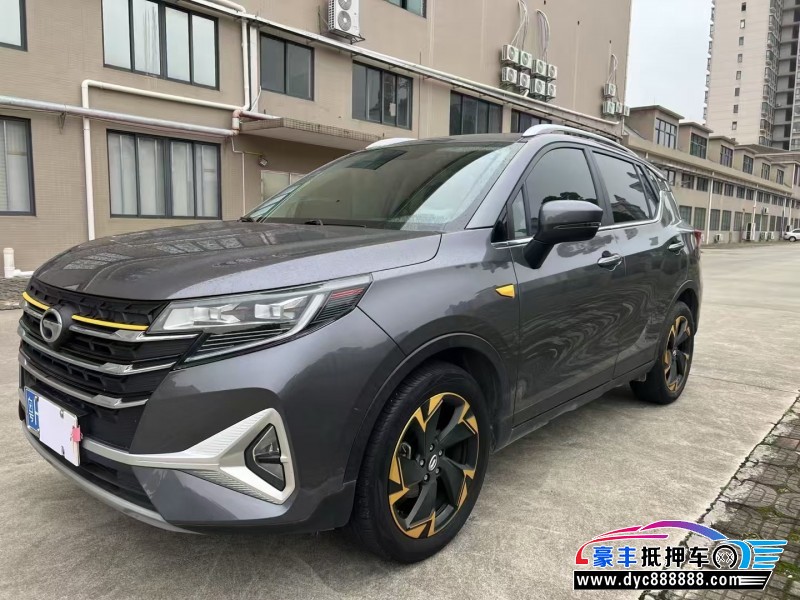 23年传祺gs3轿车抵押车出售