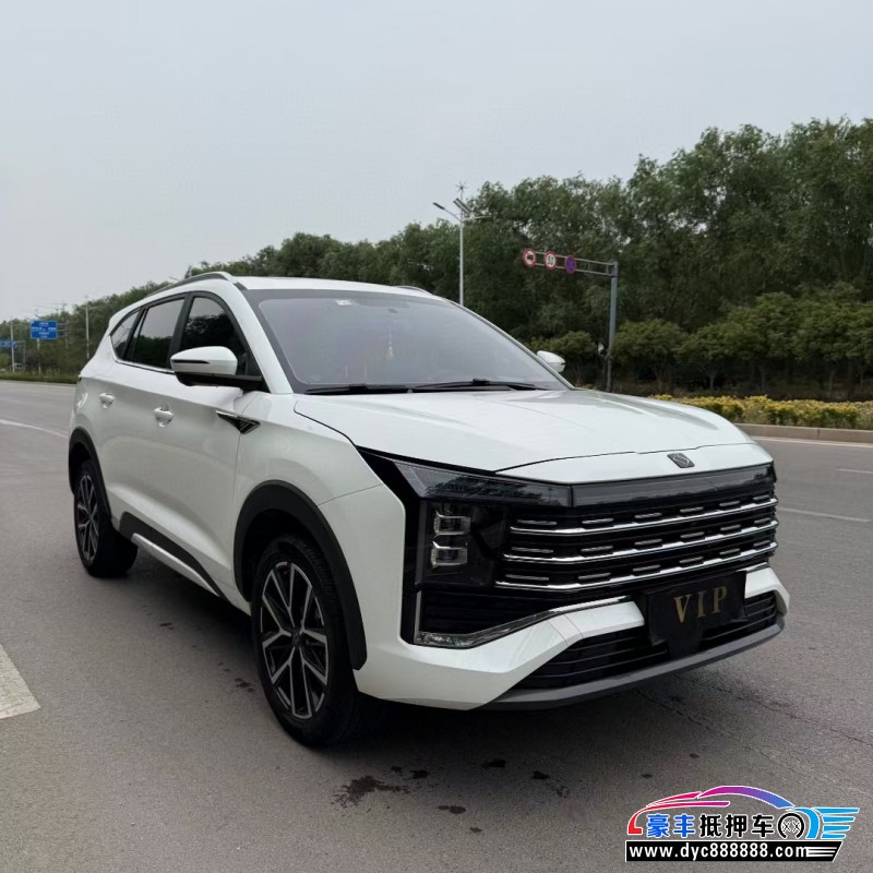 23年大众思皓X8SUV抵押车出售