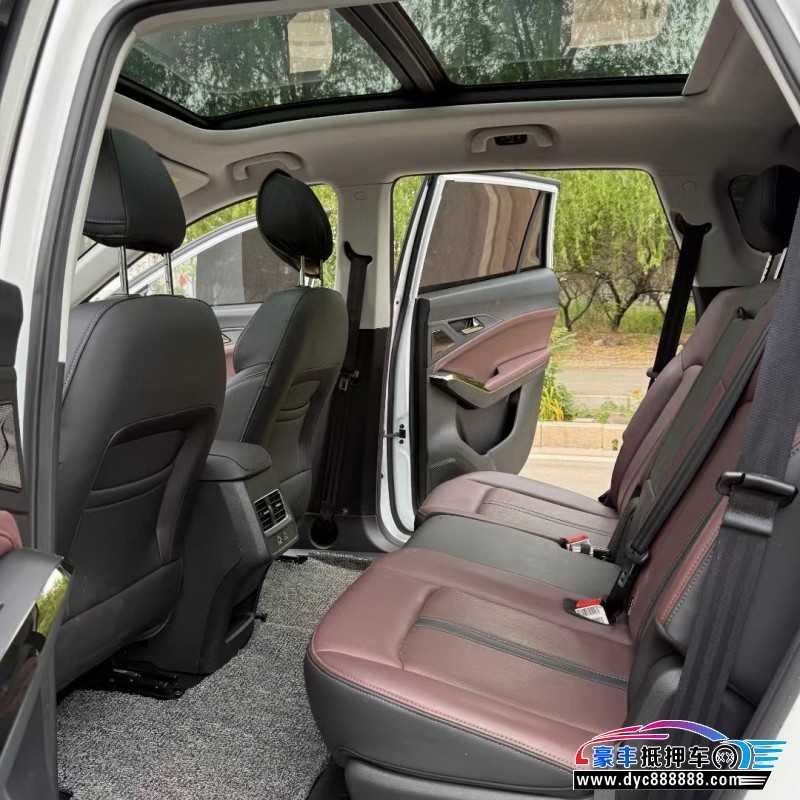 23年大众思皓X8SUV抵押车出售