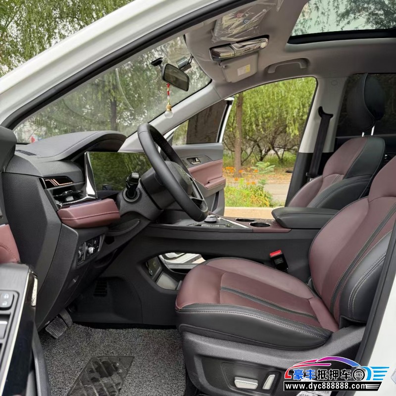 23年大众思皓X8SUV抵押车出售