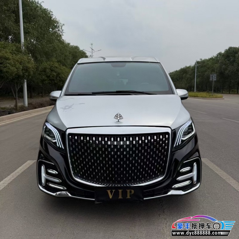 23年奔驰威霆MPV抵押车出售