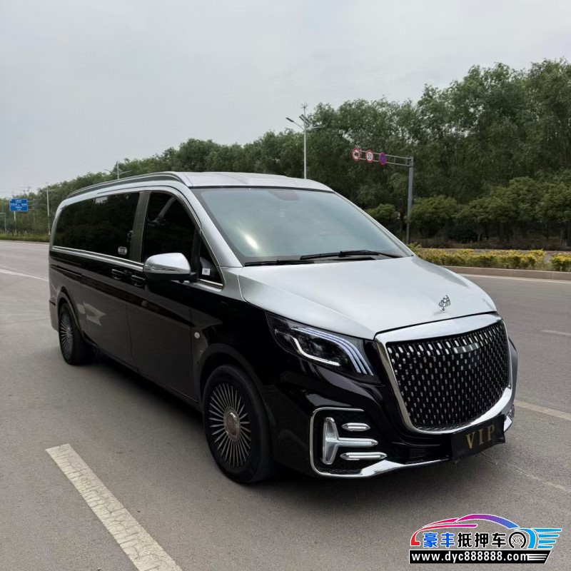 23年奔驰威霆MPV抵押车出售