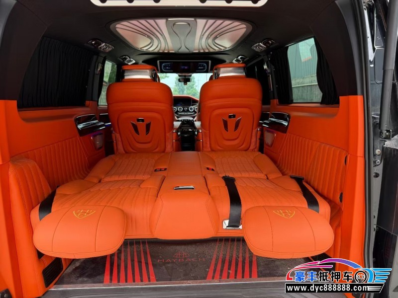 23年奔驰威霆MPV抵押车出售