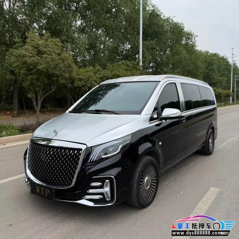 23年奔驰威霆MPV抵押车出售