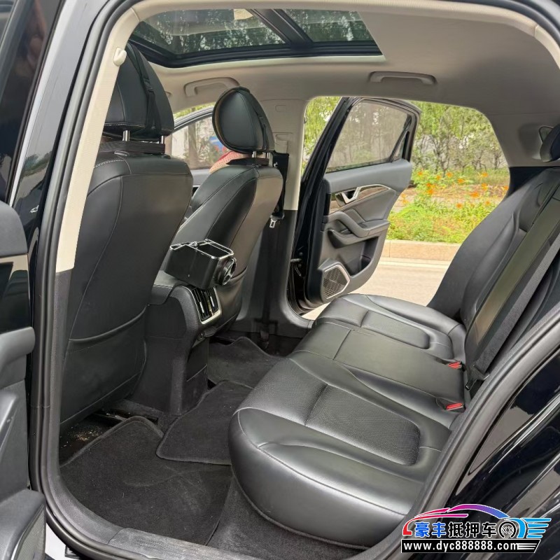 23年奔腾B70轿车抵押车出售