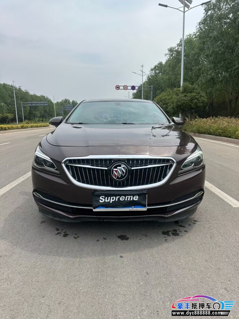 18年别克君越轿车抵押车出售