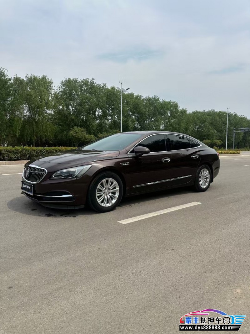 18年别克君越轿车抵押车出售