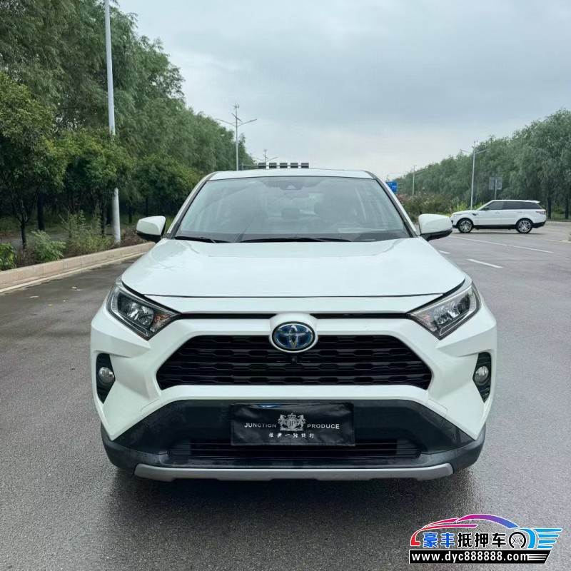 20年丰田RAV4SUV抵押车出售