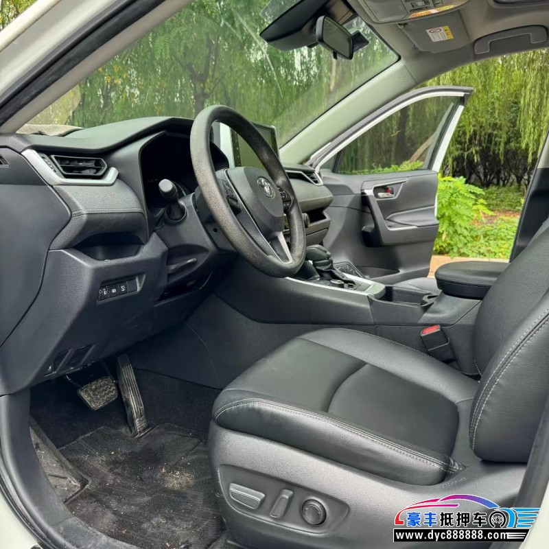 20年丰田RAV4SUV抵押车出售