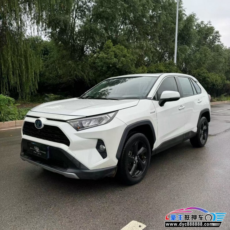 20年丰田RAV4SUV抵押车出售