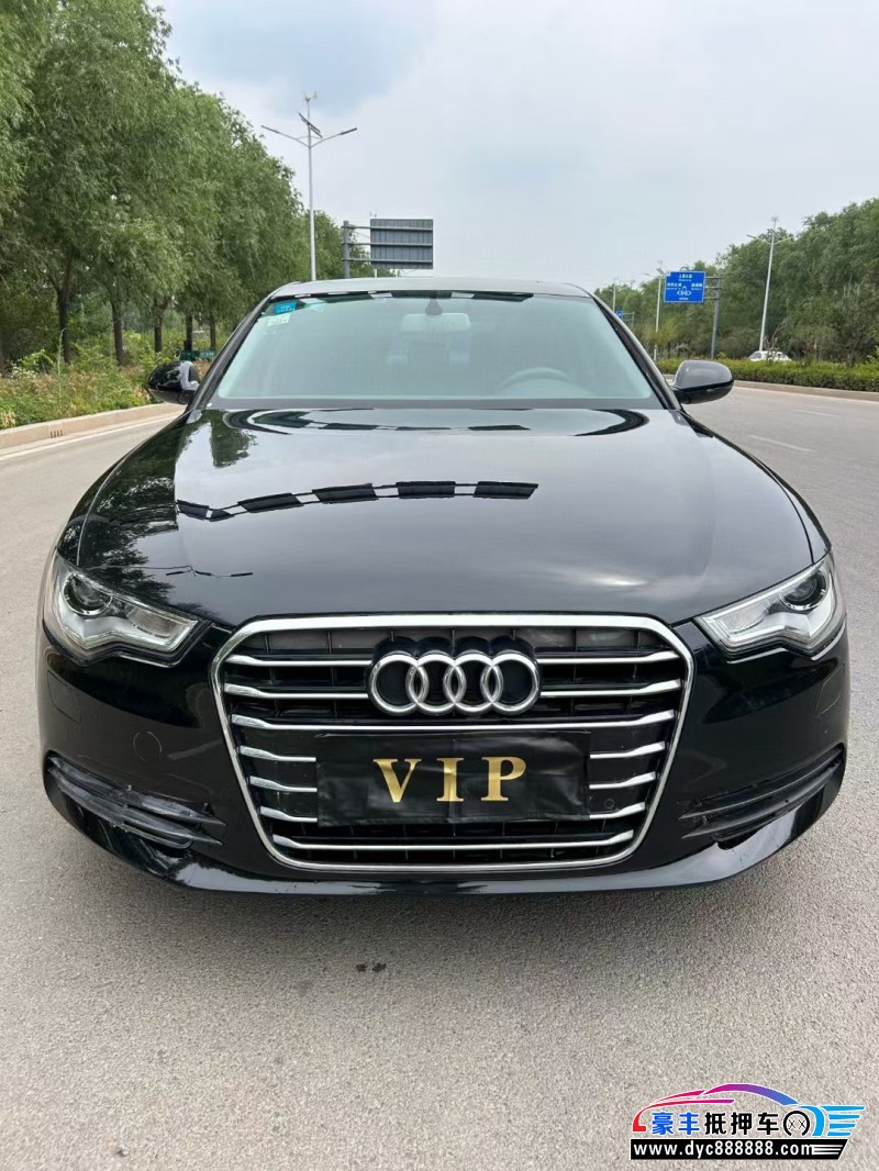 12年奥迪A6L轿车抵押车出售