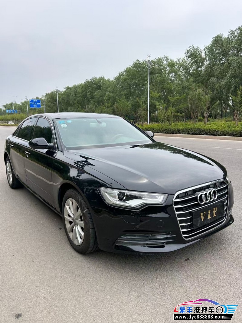 12年奥迪A6L轿车抵押车出售