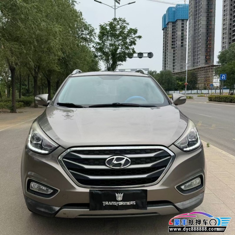 16年现代ix35SUV抵押车出售