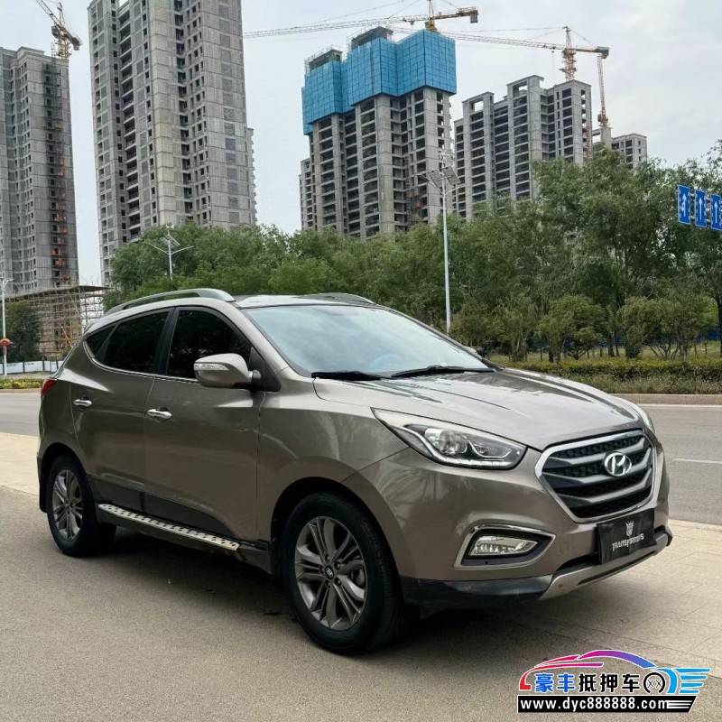 16年现代ix35SUV抵押车出售