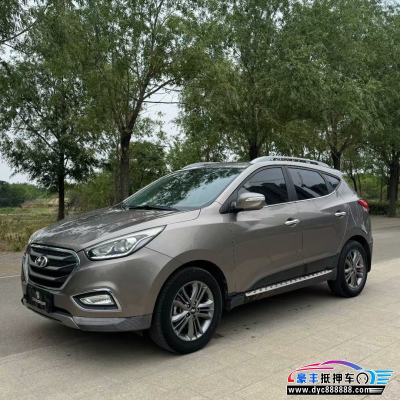 16年现代ix35SUV抵押车出售