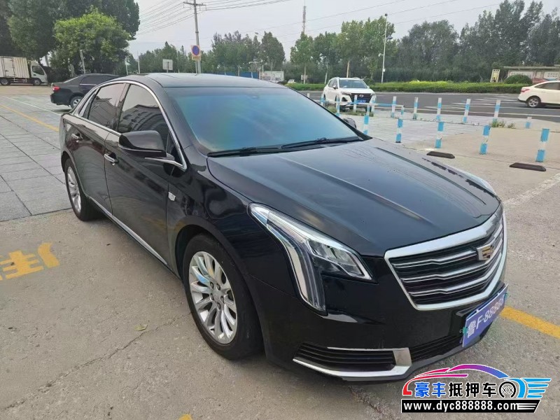 18年凯迪拉克XTS轿车抵押车出售