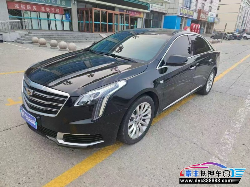 18年凯迪拉克XTS轿车抵押车出售