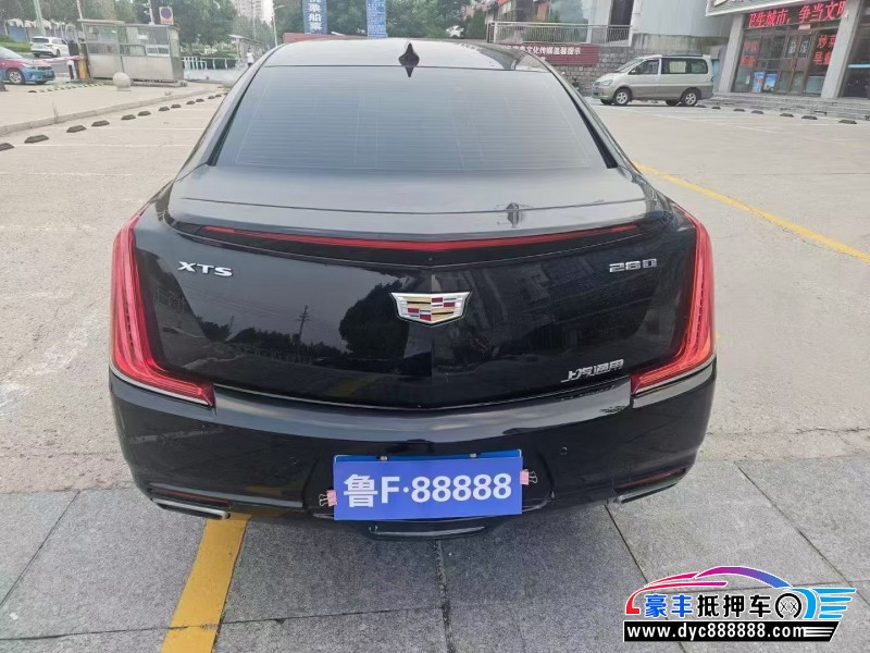 18年凯迪拉克XTS轿车抵押车出售