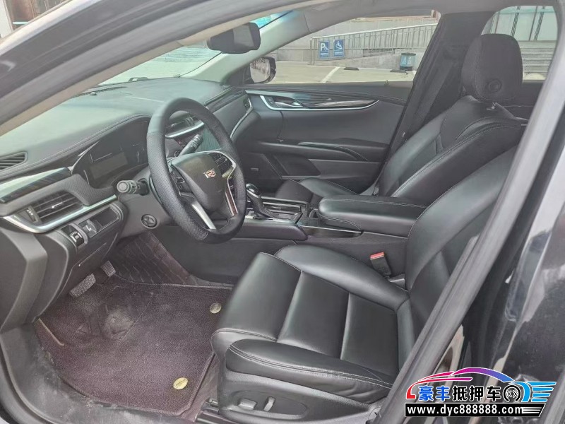 18年凯迪拉克XTS轿车抵押车出售