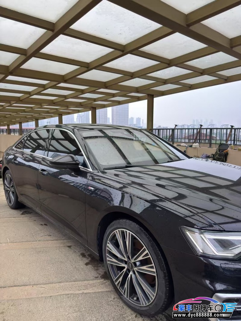 24年奥迪A6L轿车抵押车出售