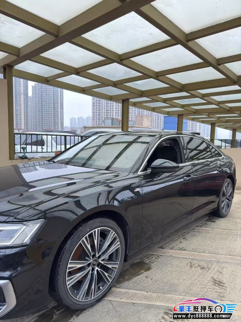 24年奥迪A6L轿车抵押车出售