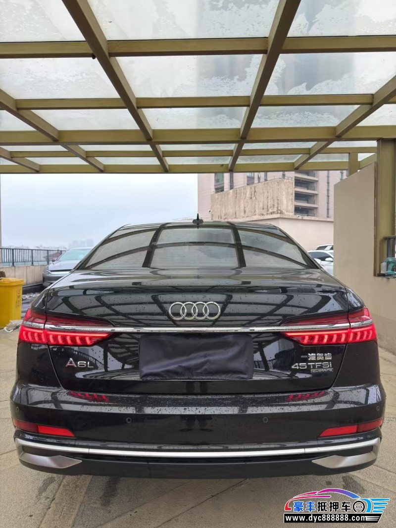 24年奥迪A6L轿车抵押车出售