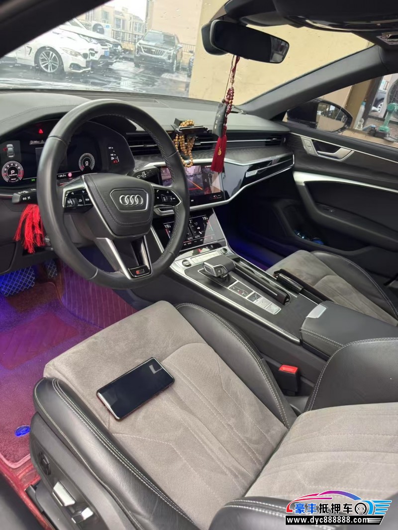 24年奥迪A6L轿车抵押车出售