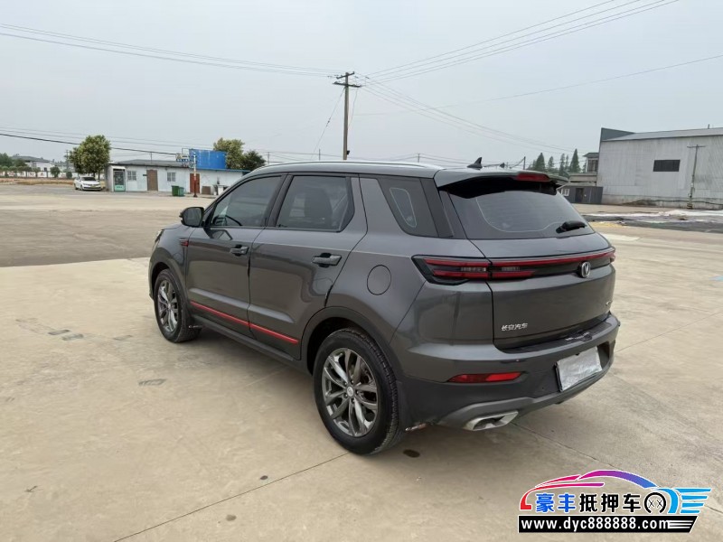 20年长安长安CS55SUV抵押车出售