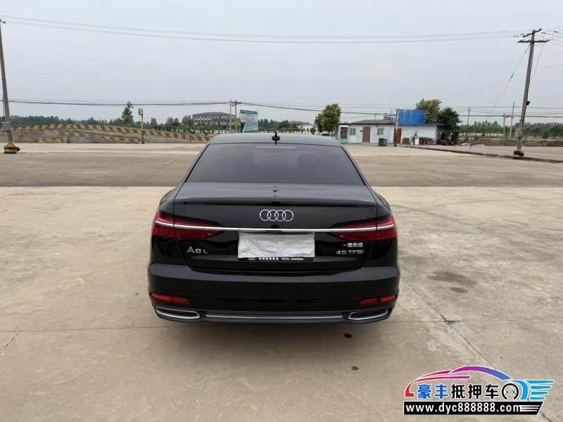 19年奥迪A6L轿车抵押车出售