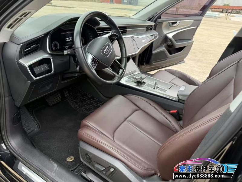 19年奥迪A6L轿车抵押车出售