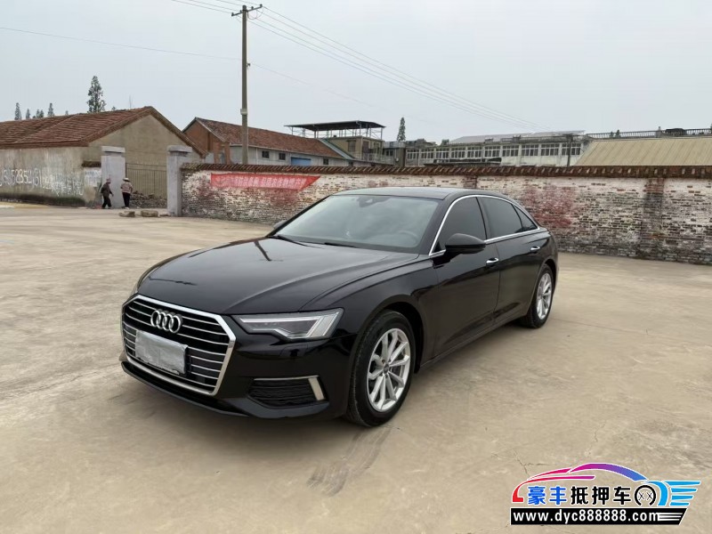 19年奥迪A6L轿车抵押车出售
