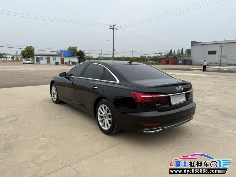 19年奥迪A6L轿车抵押车出售