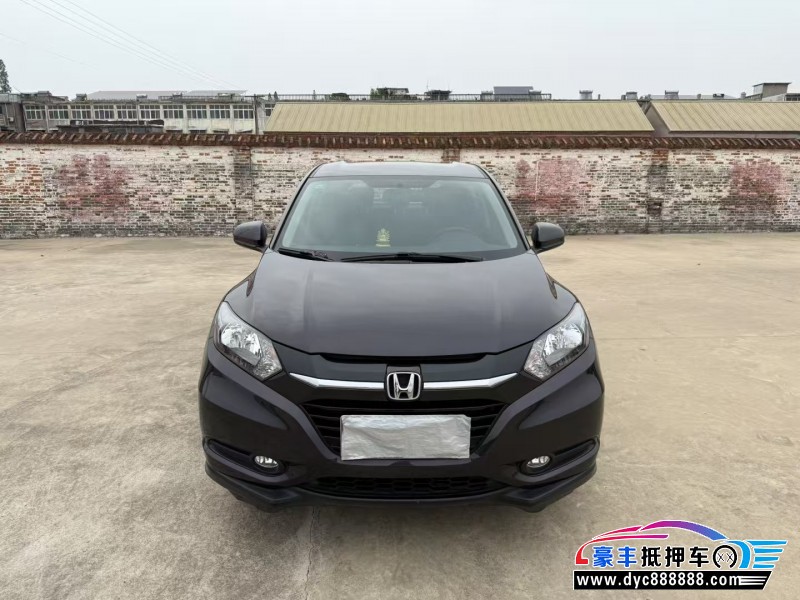 抵押车出售16年本田缤智轿车