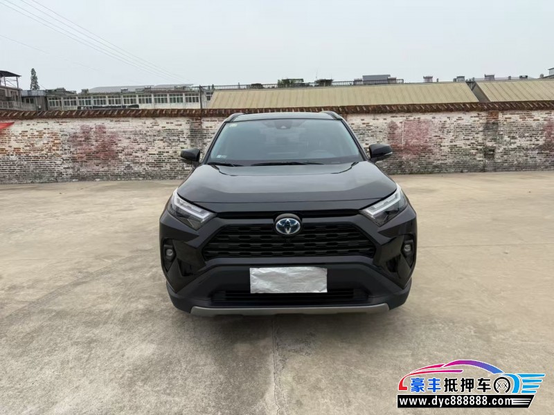 24年丰田RAV4SUV抵押车出售
