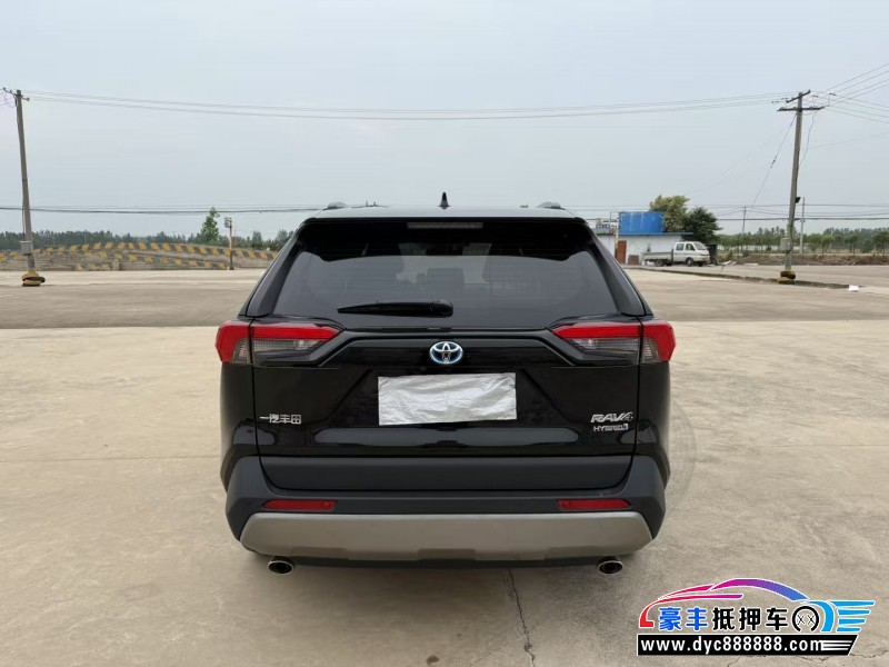 24年丰田RAV4SUV抵押车出售
