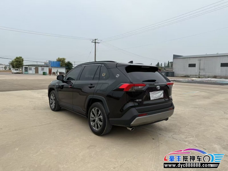 24年丰田RAV4SUV抵押车出售