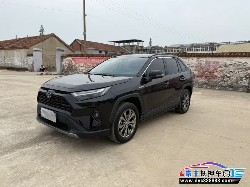 24年丰田RAV4SUV抵押车出售
