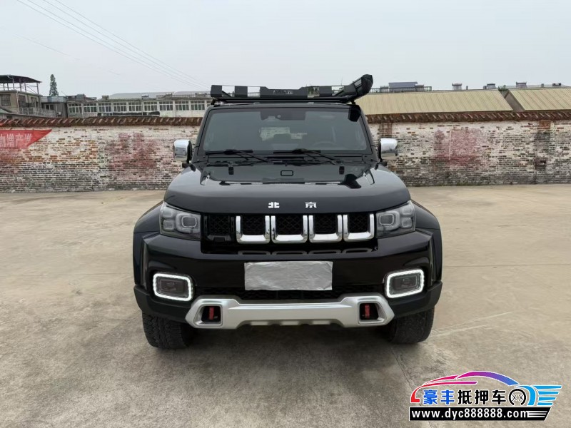 19年北京BJ40SUV抵押车出售