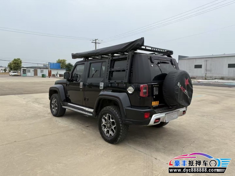 19年北京BJ40SUV抵押车出售