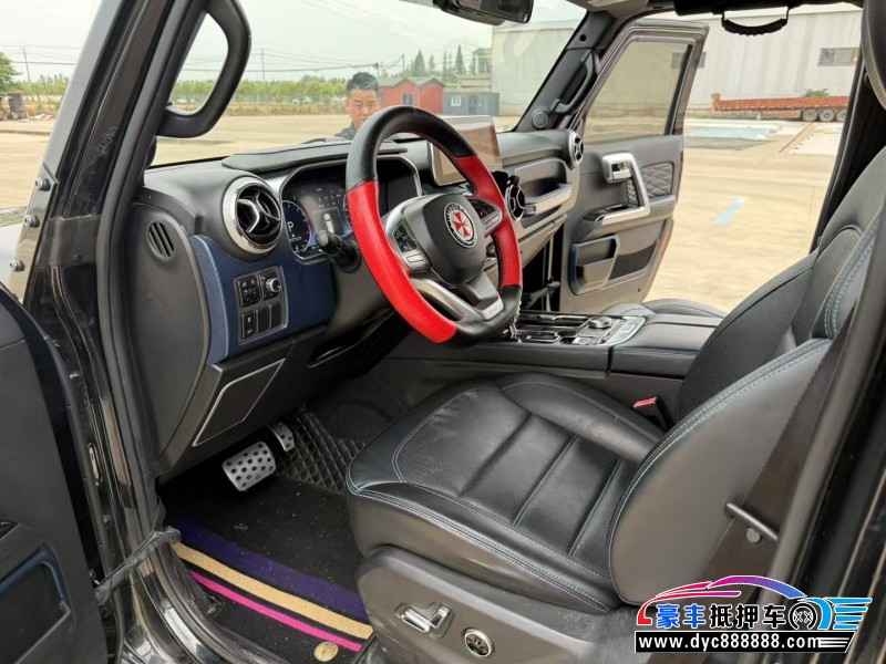 19年北京BJ40SUV抵押车出售