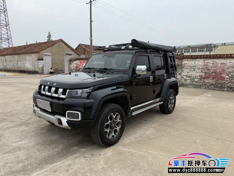 19年北京BJ40SUV抵押车出售