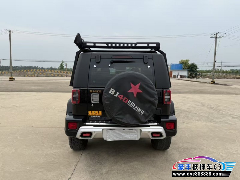 19年北京BJ40SUV抵押车出售