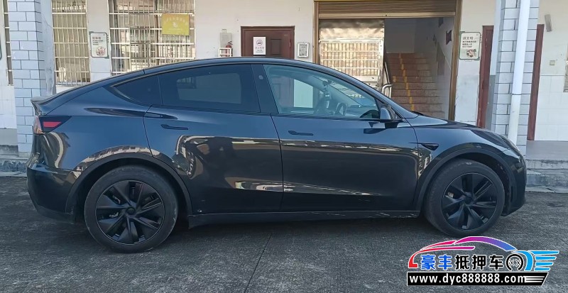 25年特斯拉Model Y轿车抵押车出售