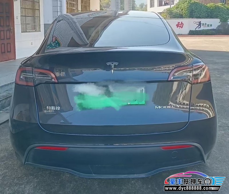 25年特斯拉Model Y轿车抵押车出售