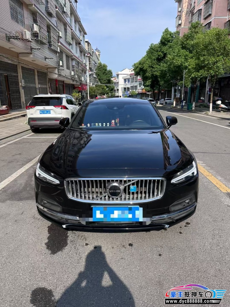 21年沃尔沃S90轿车抵押车出售