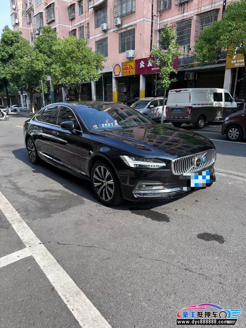 21年沃尔沃S90轿车抵押车出售